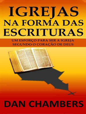 cover image of Igrejas na Forma das Escrituras